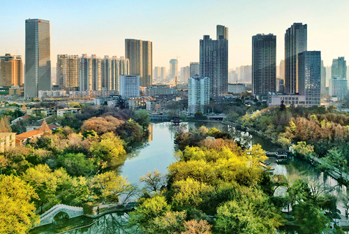 包公园景区
