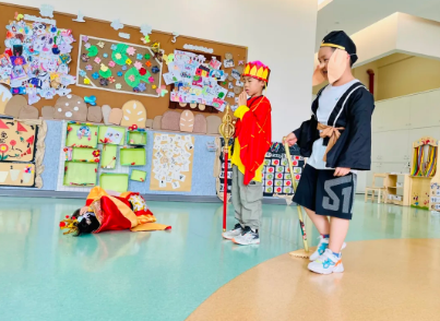 童享时光合肥市滨湖云境幼儿园：玩转《西游记》