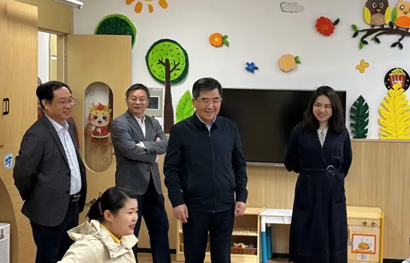合肥市政协“安心托幼”行动民主监督调研方案暨座谈会于合肥市南昌路幼儿园召开