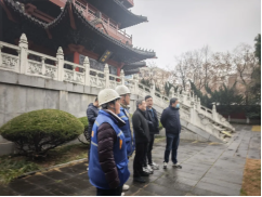 把好“安全关” 守好“平安线”：滨湖时光集团开展安全生产集中排查整治专项行动