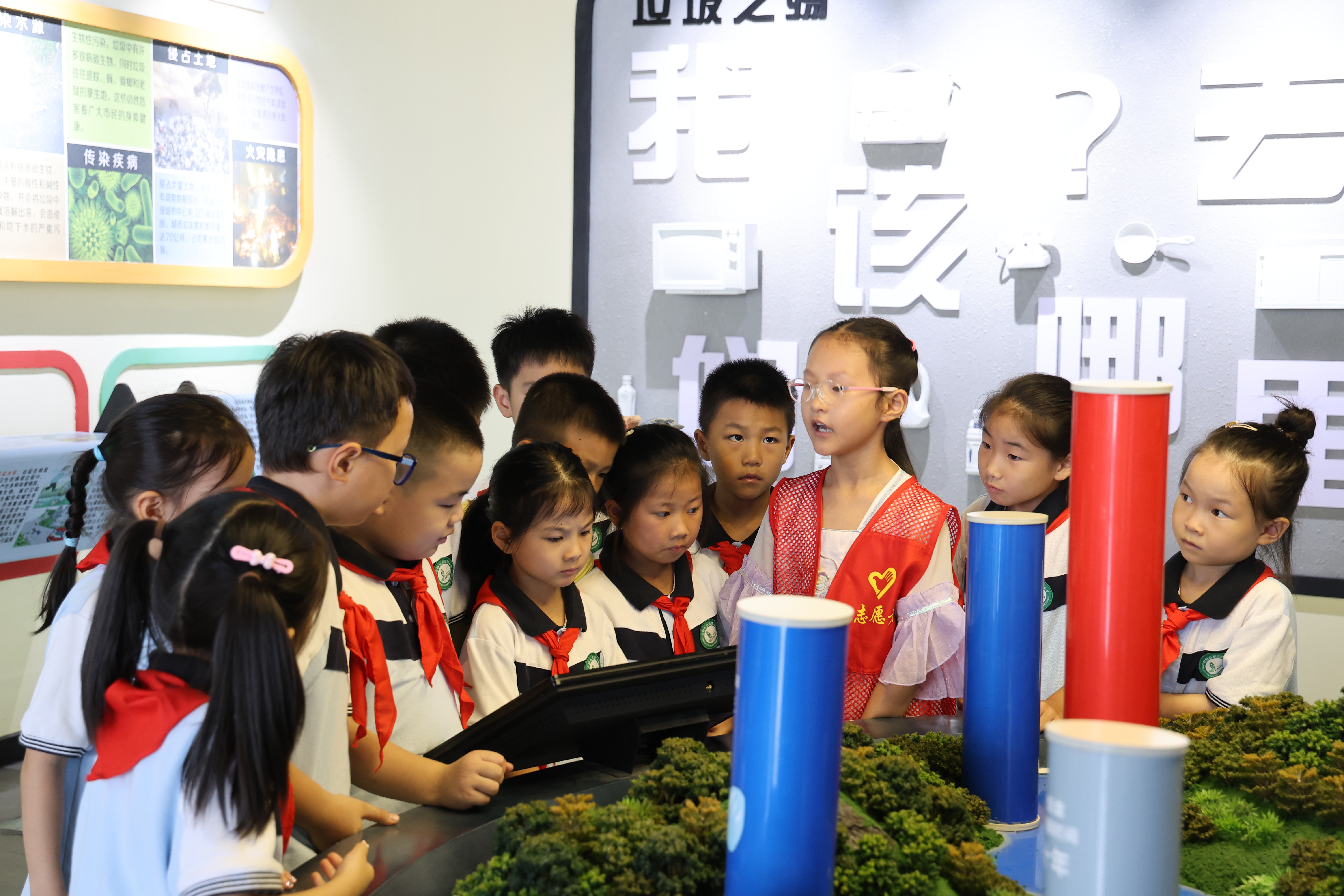 童声传绿意！20名“小小讲解员”的暑期环保成长记