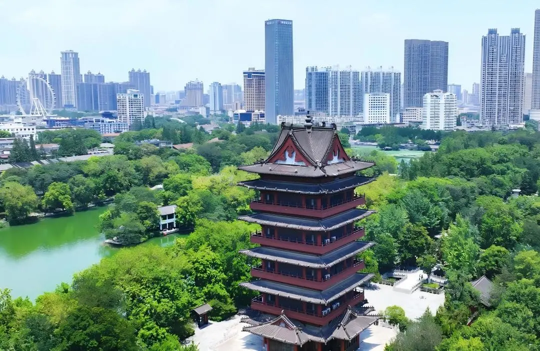 时光文旅│央视深度聚焦包公园！时光集团如何让千年文化“活”起来？