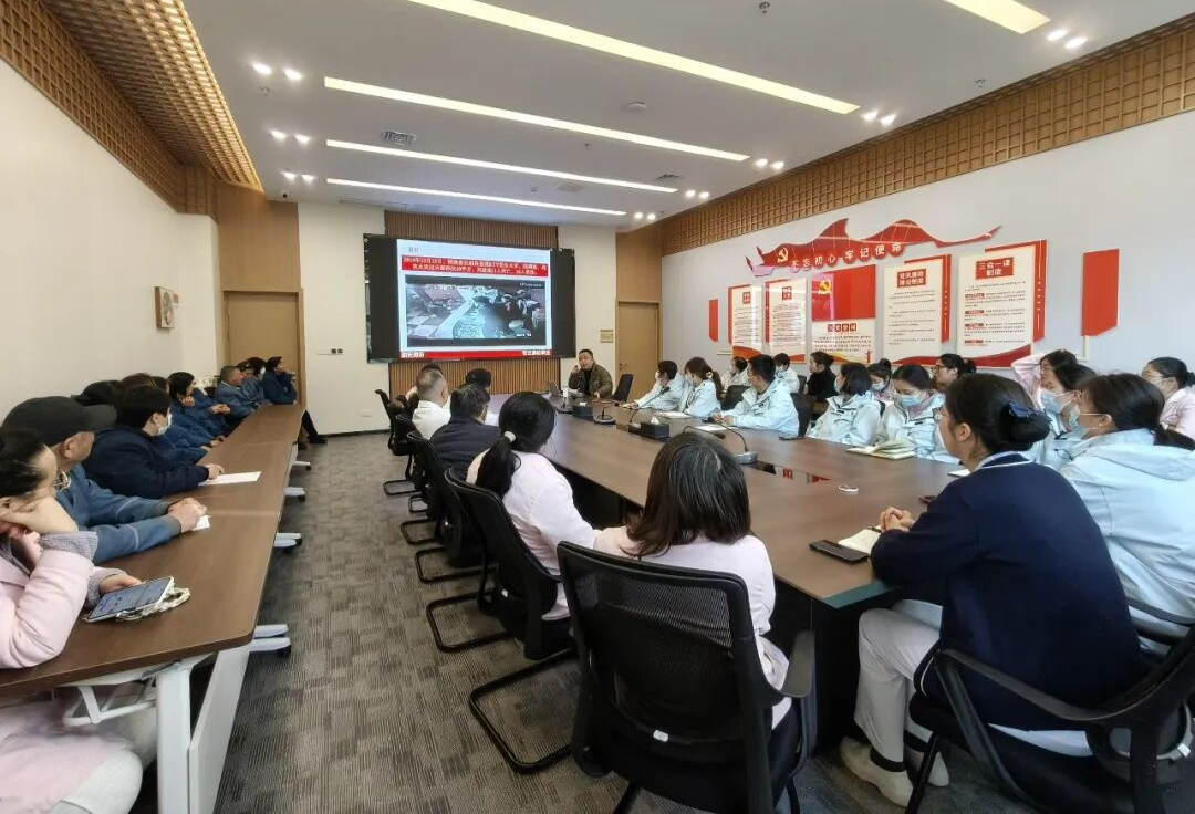 时光康养｜以练筑防，守护全龄——滨湖时光集团旗下悠享时光开展年度首次消防演练