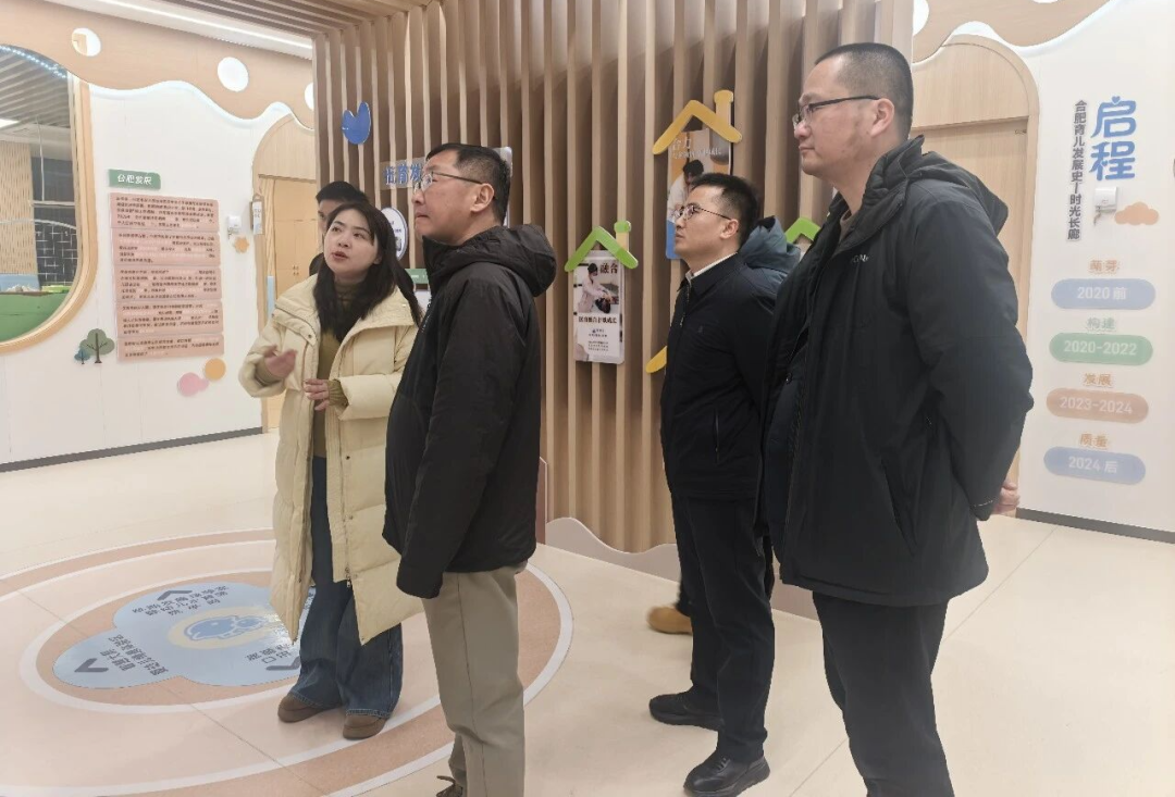 芜湖领航文化旅游投资有限公司到滨湖时光集团考察交流