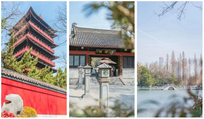 春晚主持人白羽带你逛包公园！
