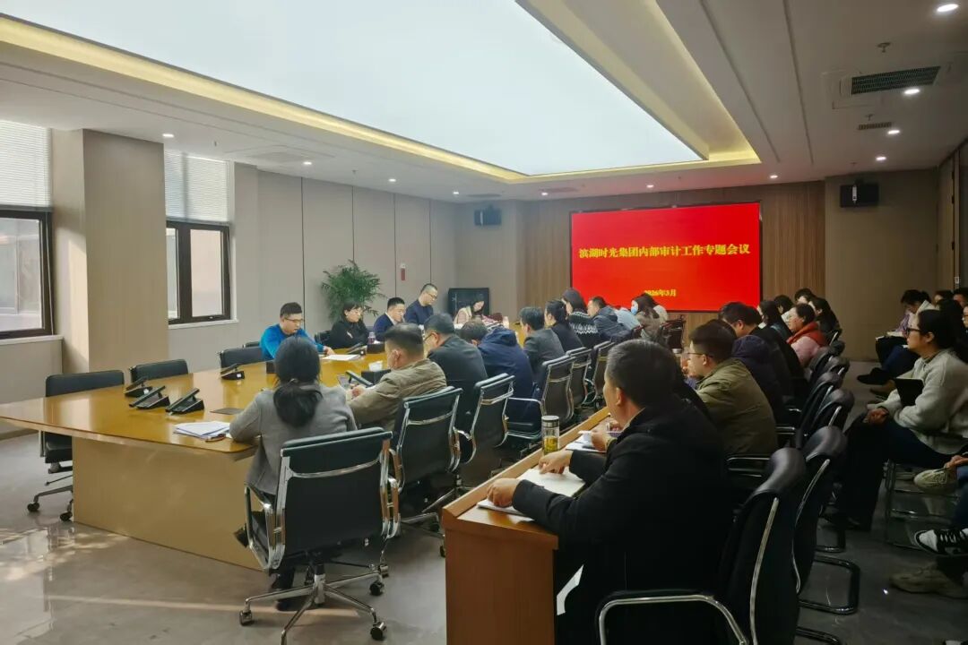 集团召开内部审计工作专题会议 以高质量审计护航集团行稳致远