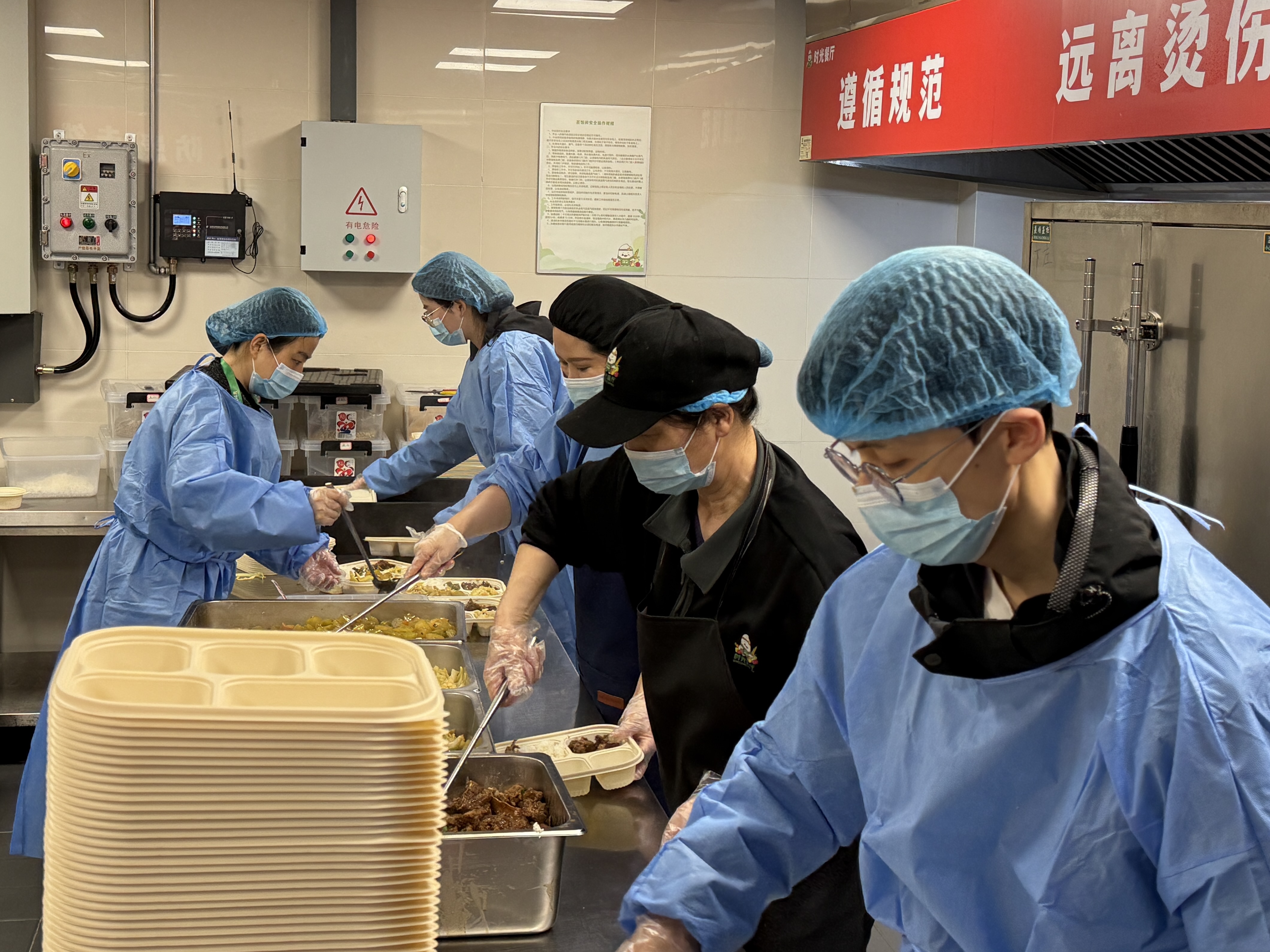 时光空间｜以匠心服务圆满完成央视节目餐饮保障